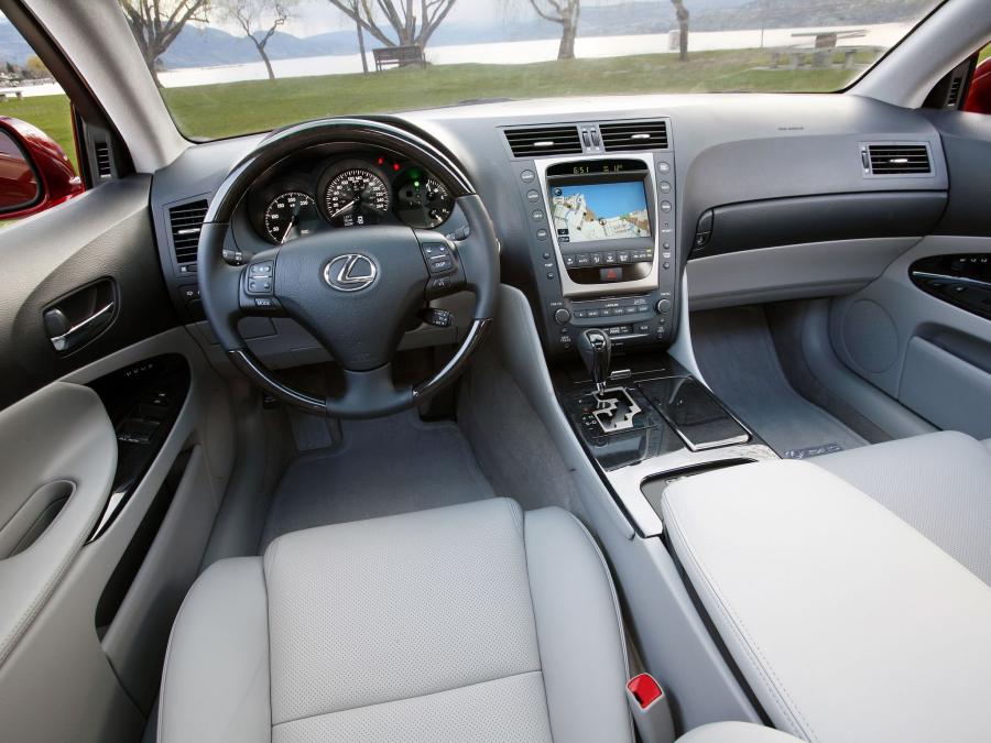  Lexus GS450h 2006 года  (фото 12 из 16)